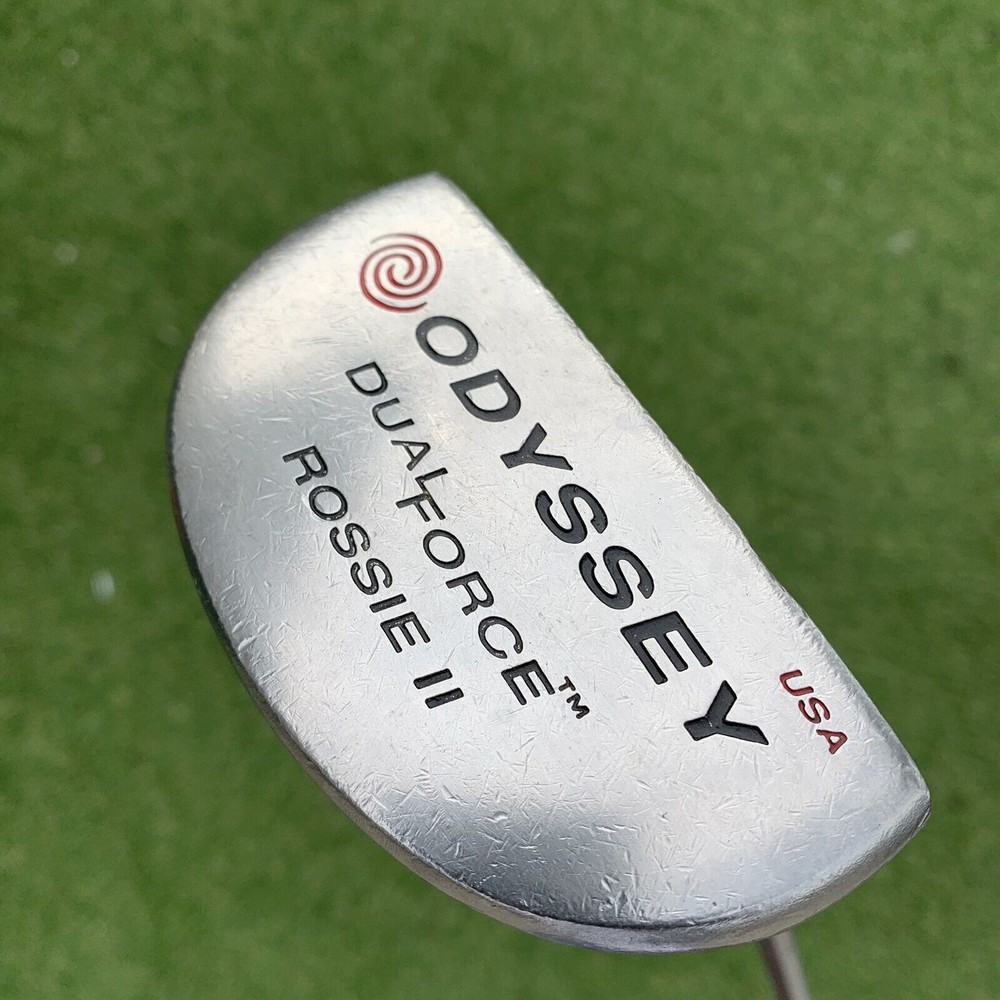 Odyssey Dual Force Rossie II 2 Putter Golf Club 34 Inch